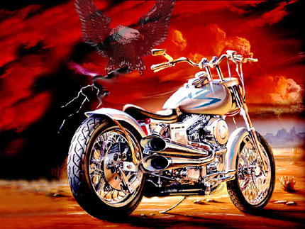 motorky Harley Davidson